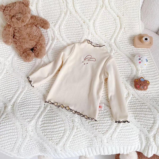Neutral Bunny Knitted Lightweight