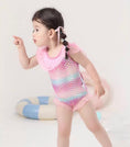 Load image into Gallery viewer, Mermaid Open-Back Bikini
