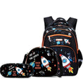 Load image into Gallery viewer, World Rocket 3PCS Backpack Set
