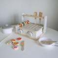 Load image into Gallery viewer, Wooden BBQ Grills + Accessories
