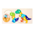 Load image into Gallery viewer, Montessori Wooden Puzzle "Circle Of Life"
