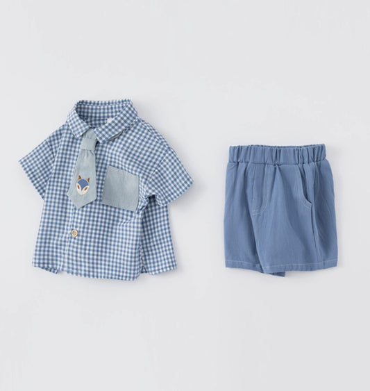 Blue Caro Set