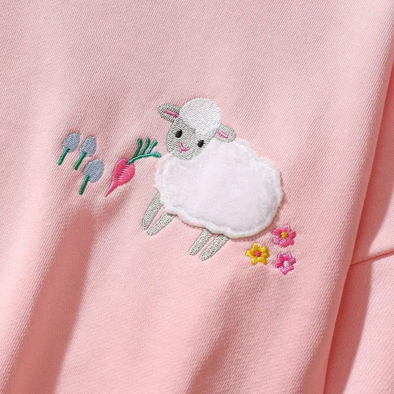 Sheepie Pink Cozy Set