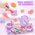 Load image into Gallery viewer, Unicorn Tea Set & Dessert
