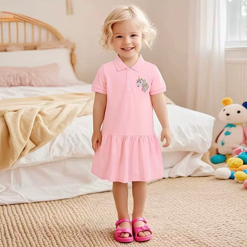 Unicorn Polo Dress