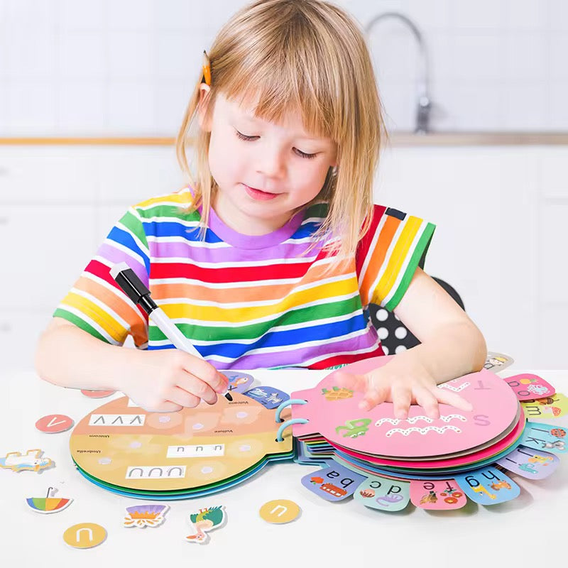 My Alphabet Busy Book