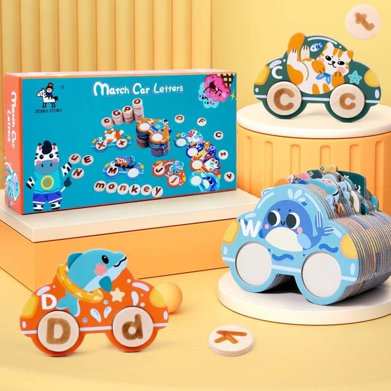 Matching Letters Box