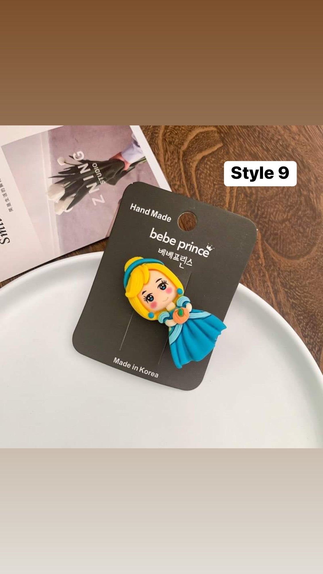 Korea Princess Hairclip