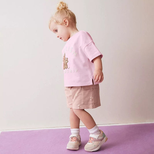 Cherish Bunny Tee & Shorts Set