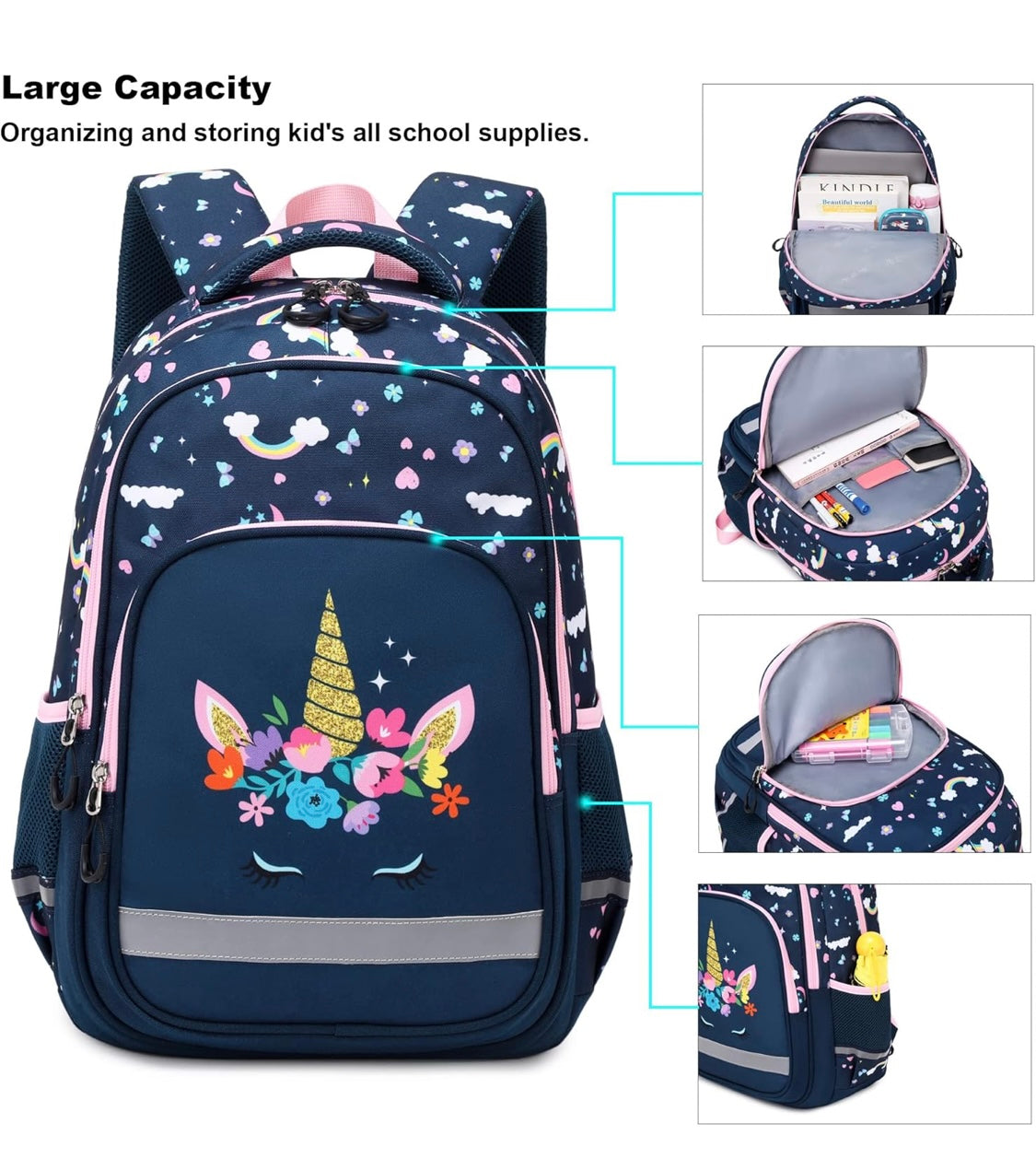 Starlight Unicorn Trio - 3PCS Set