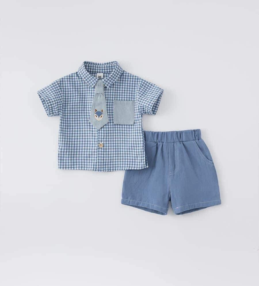 Blue Caro Set
