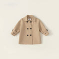 Load image into Gallery viewer, Kids’ Classic Trench Coat
