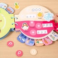 Load image into Gallery viewer, My Alphabet Busy Book
