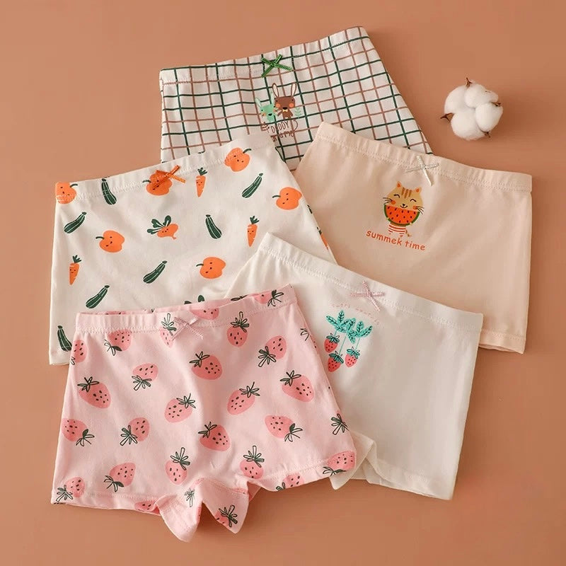 Sweet Strawberry Undies