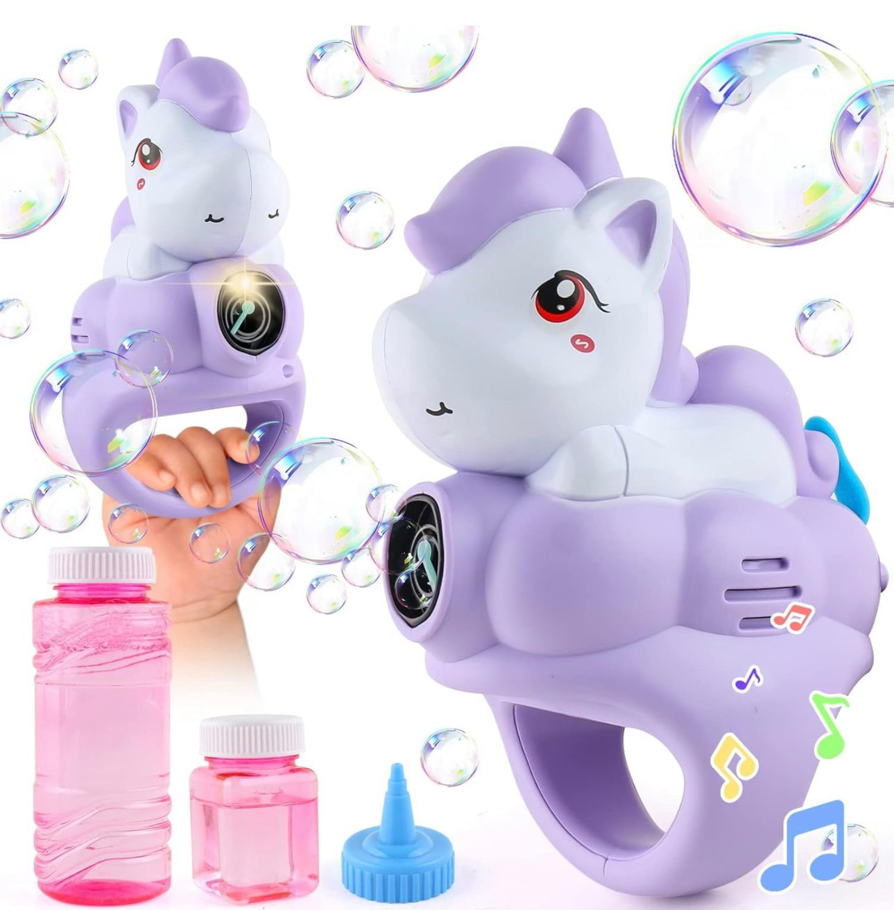 Unicorn Bubble Gun