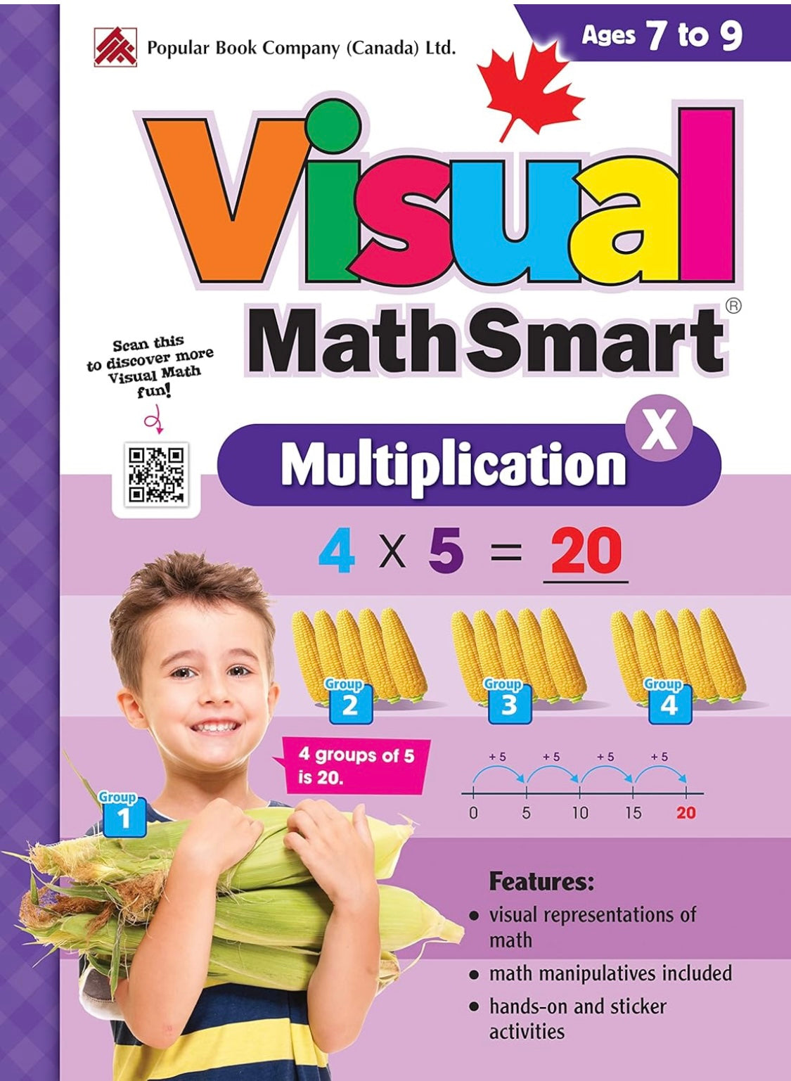Visual Math Smart Multiplication (Practice Book)