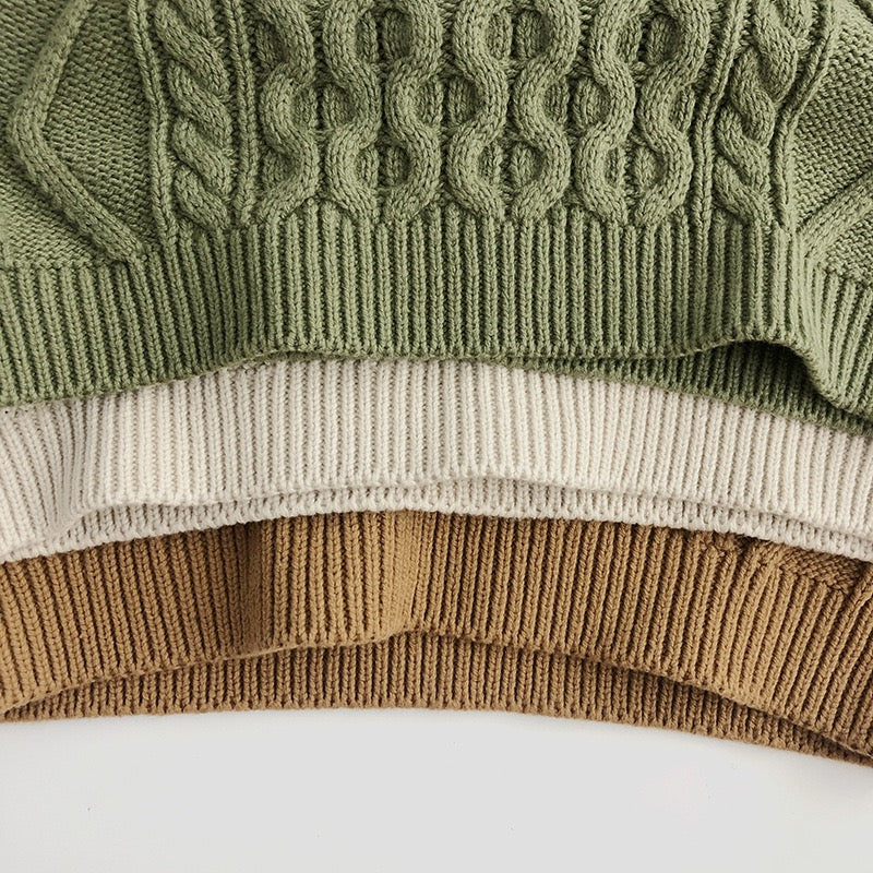 Chunky Knit Sweater