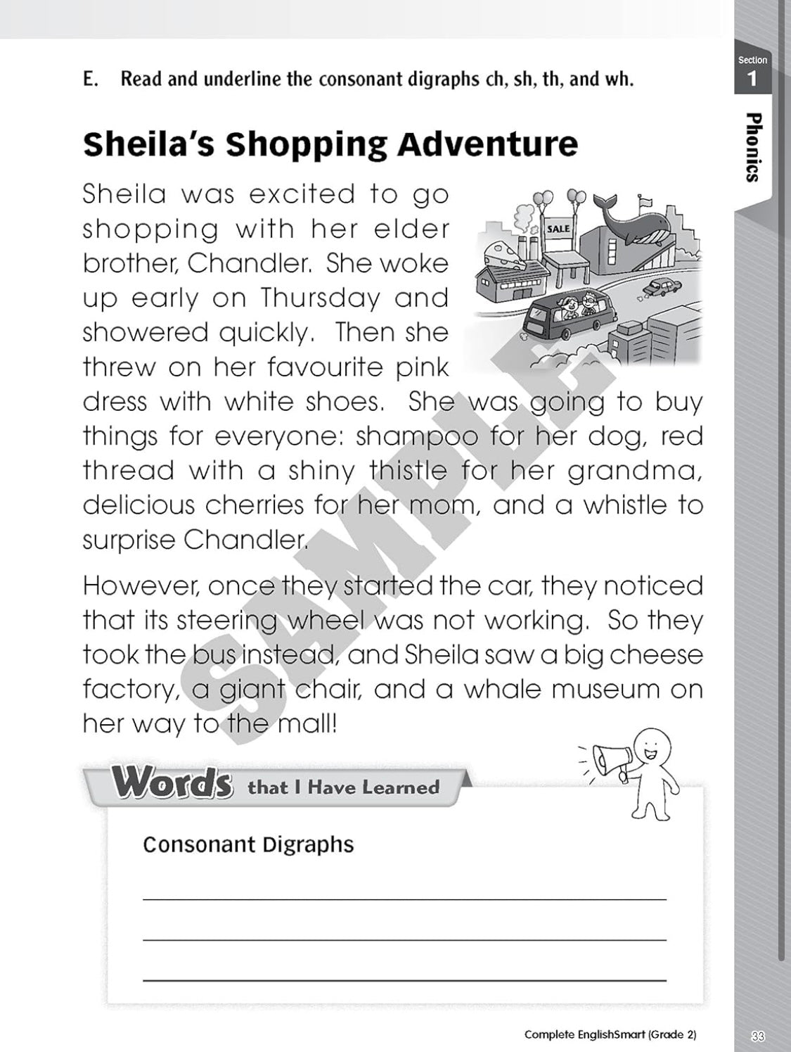 English Smart Grade 2 Practice Book & Audio