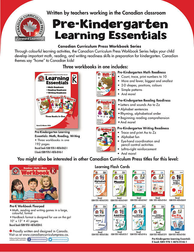Learning Essentials Preschool (Practice Book)