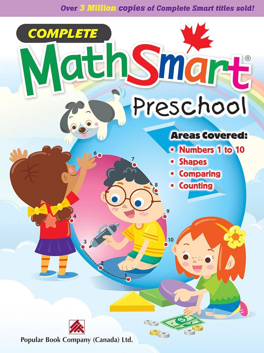 Math Smart Preschool (Practice Book)