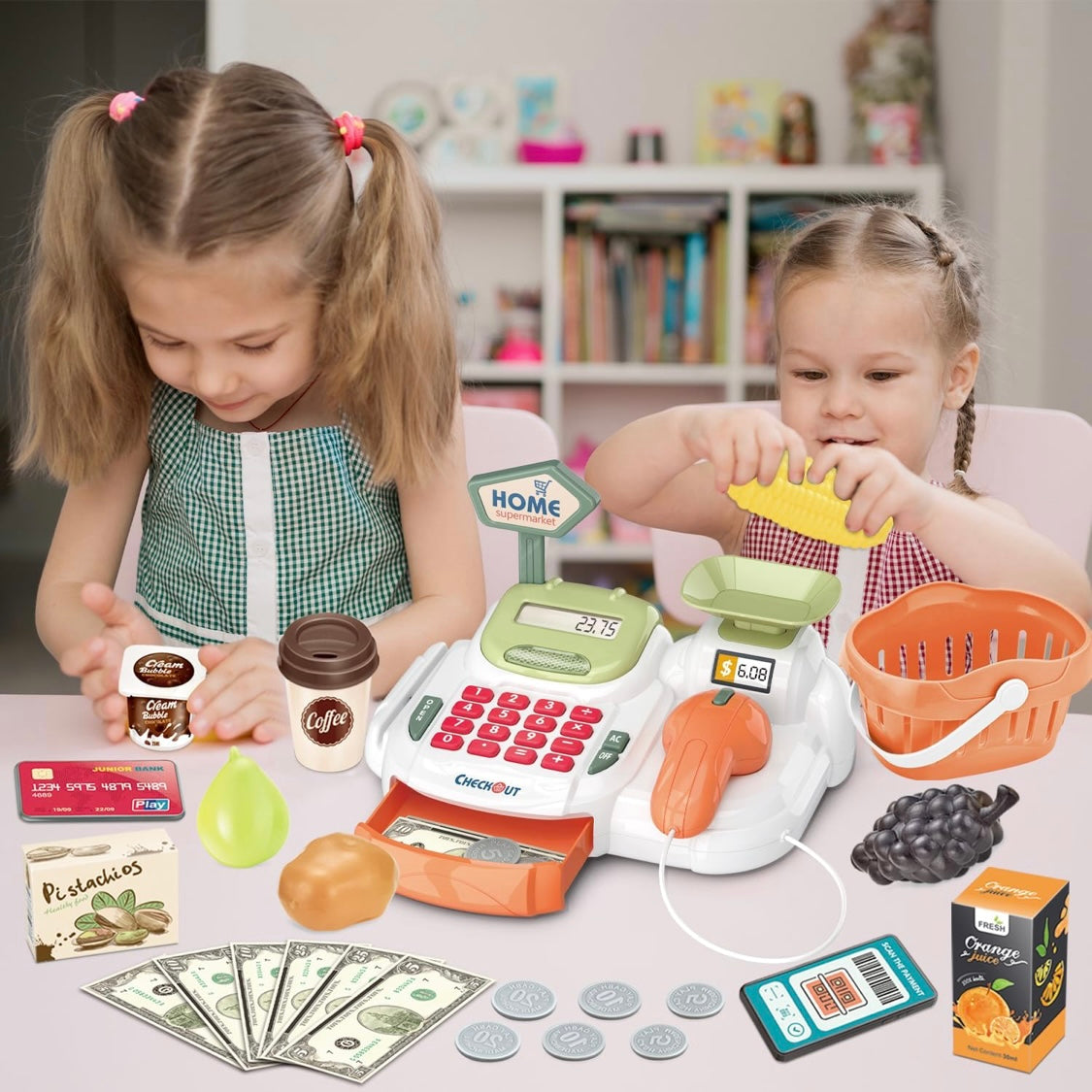 Cash Register Set