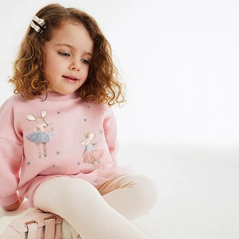 Ballerina Mouse Set