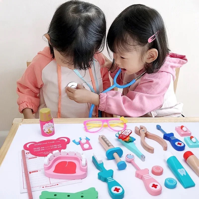 Wooden Doctor Toys