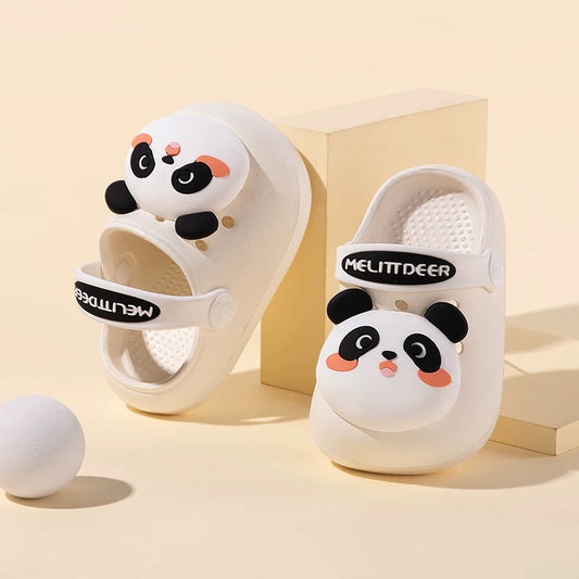 Panda Crocs