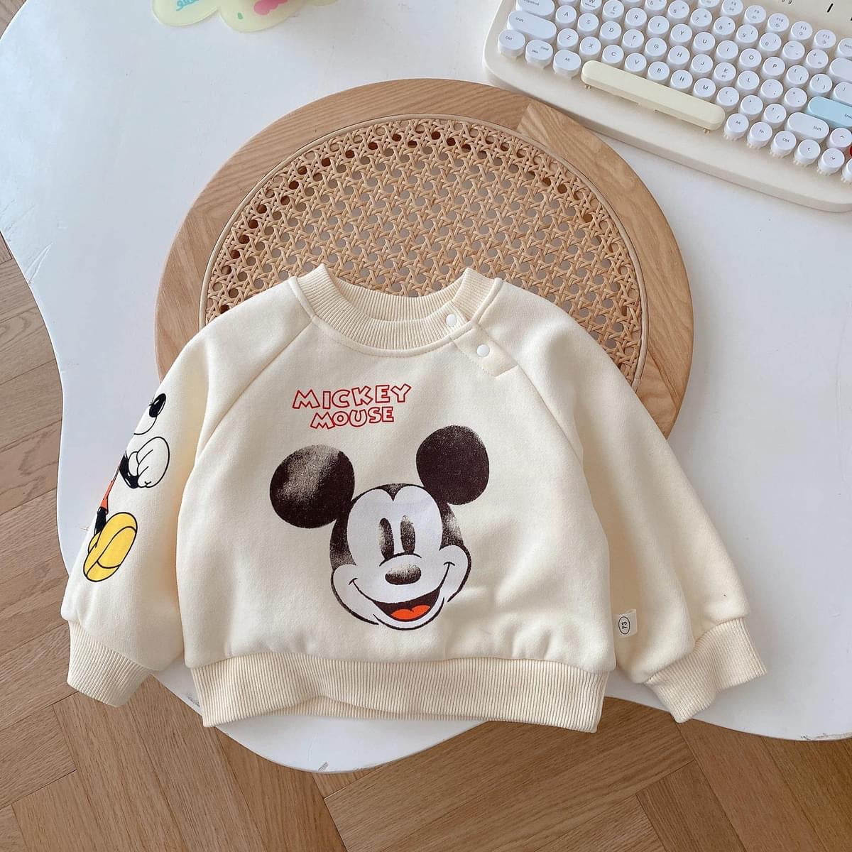 Character Fur Sweater Shirt