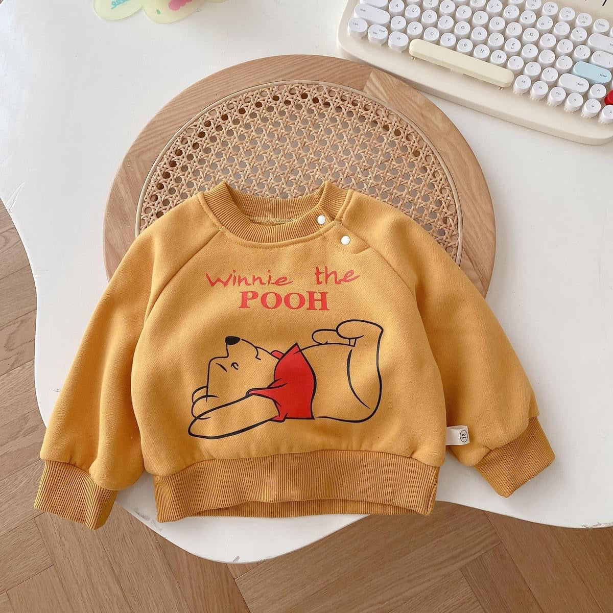 Character Fur Sweater Shirt