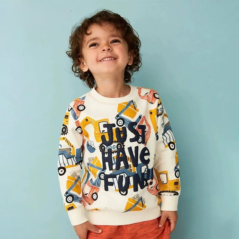 Truckie Fun Sweatshirt