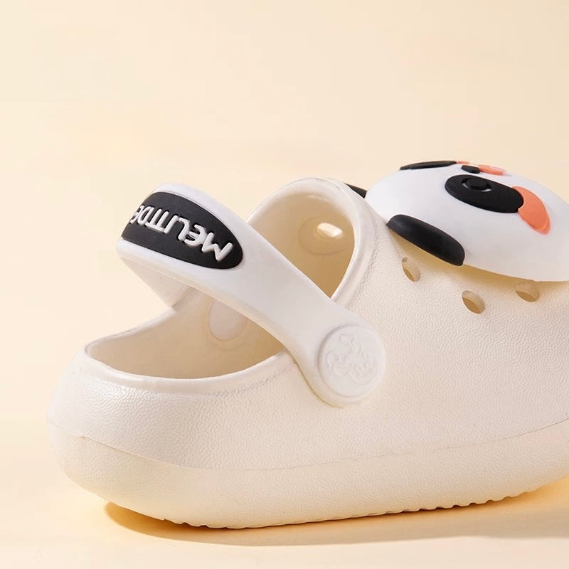 Panda Crocs
