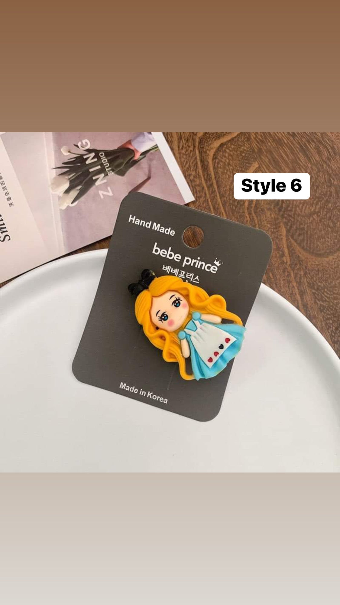 Korea Princess Hairclip
