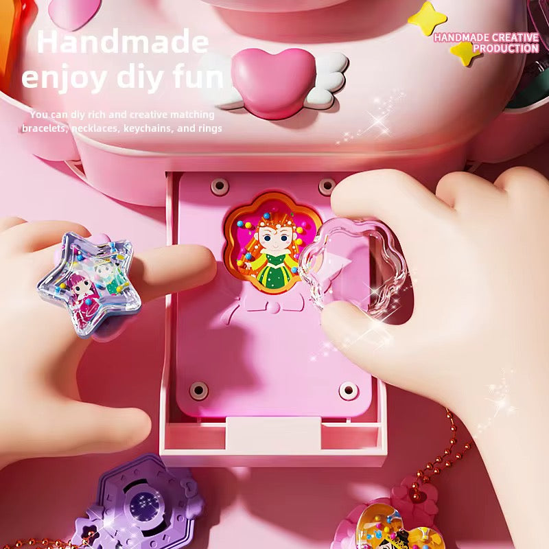 DIY Rings & Charms Maker Set