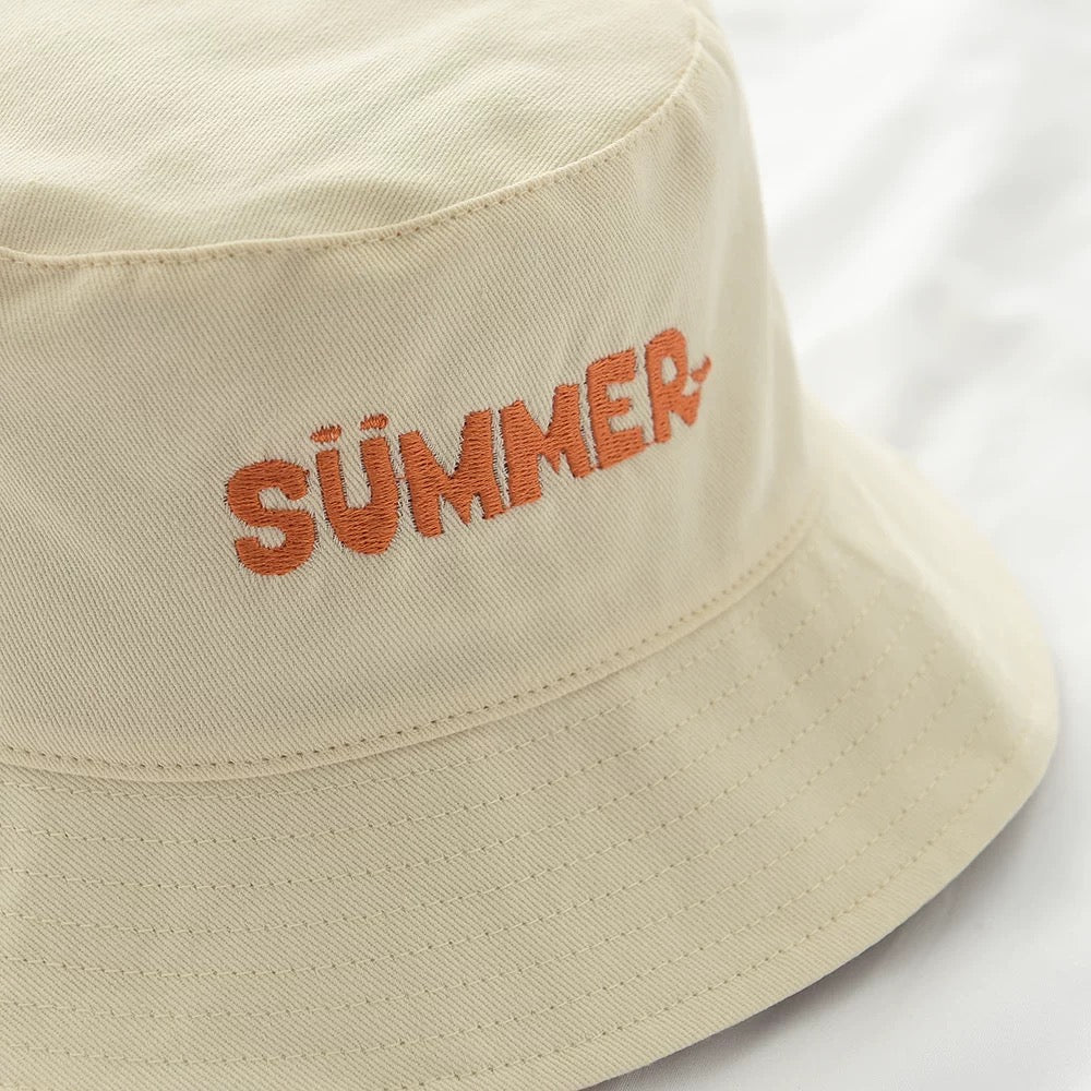 Summer Reversible Bucket Hat