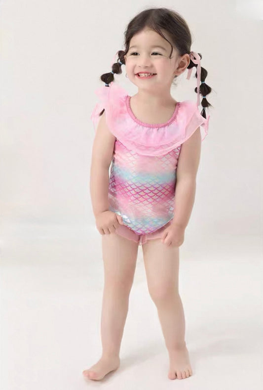 Mermaid Open-Back Bikini