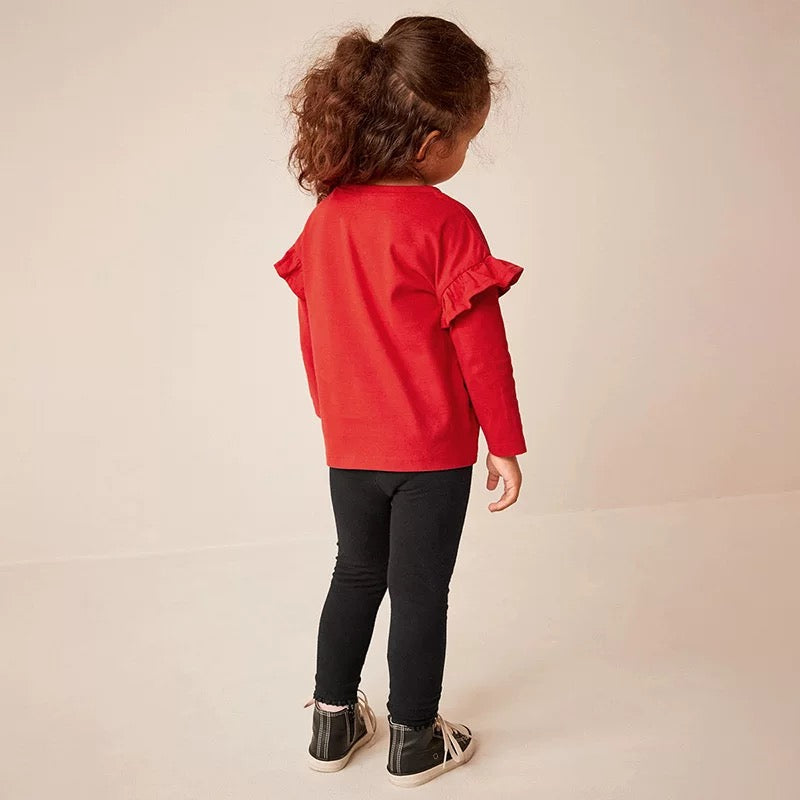 Festive Reindeer Holiday Outfit