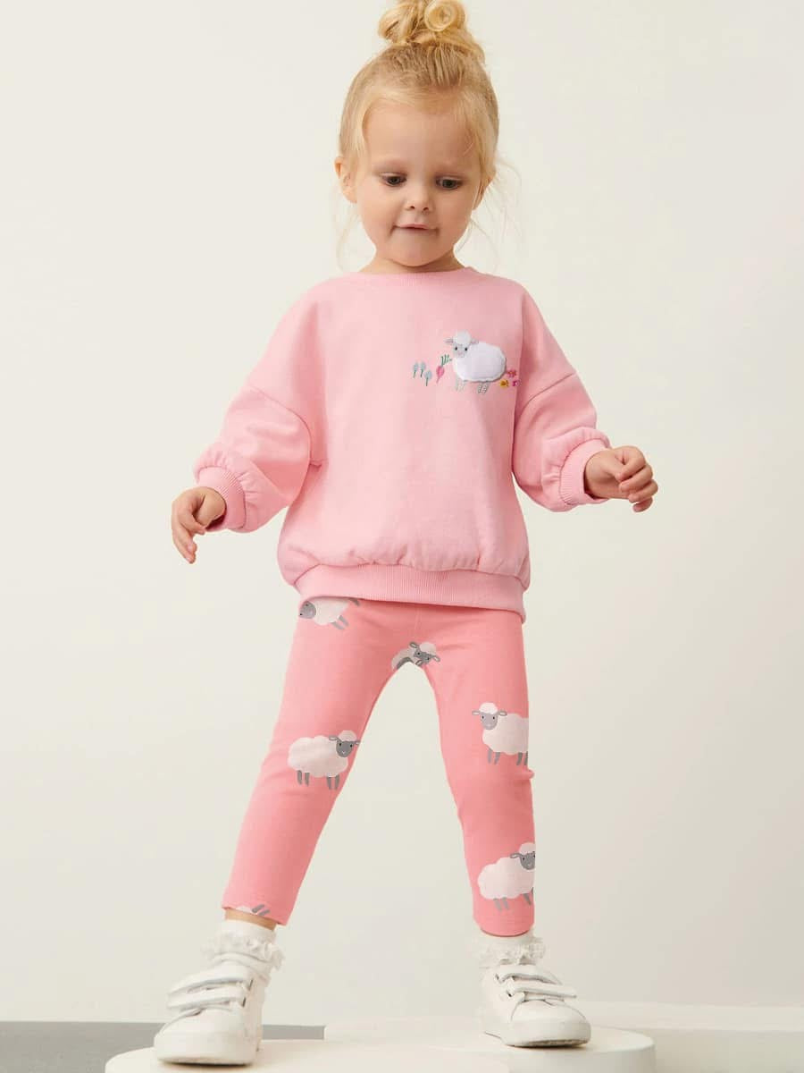 Sheepie Pink Cozy Set