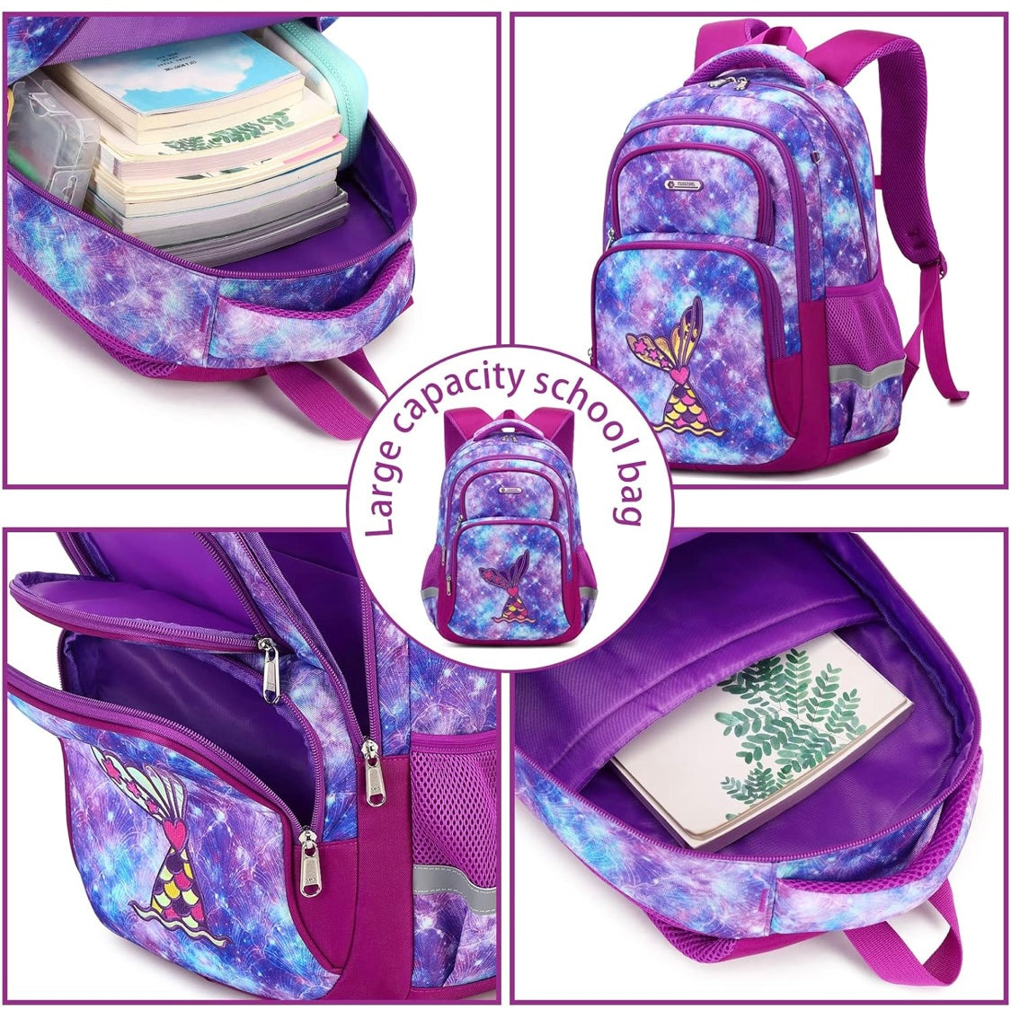 Mermaid Galaxy Trio - 3PCS Set
