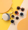 Load image into Gallery viewer, Cat Foldable Sunglass + Holder
