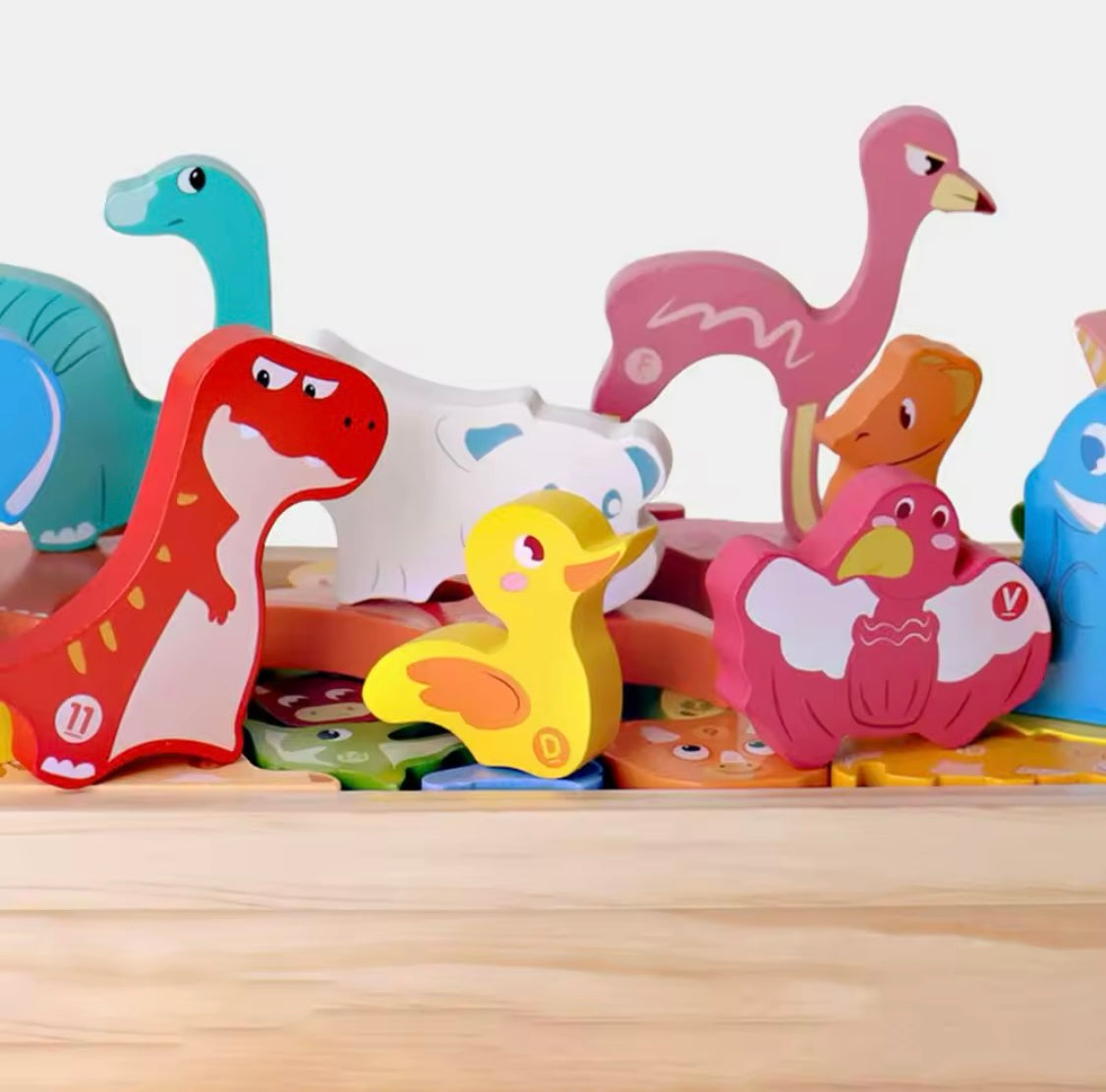 Wooden 3D Jigsaw Puzzles