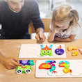 Load image into Gallery viewer, Montessori Wooden Puzzle "Circle Of Life"
