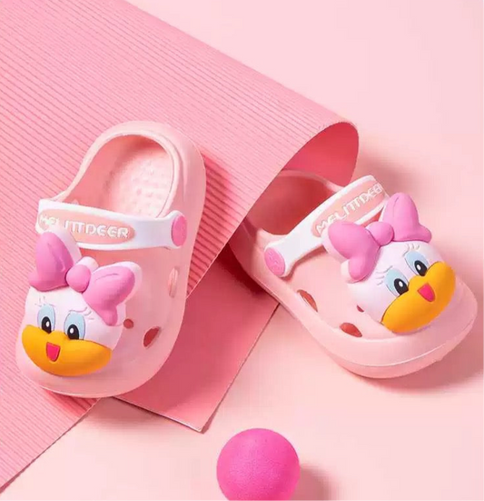 Pastel Duck Crocs