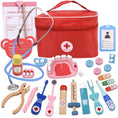 Load image into Gallery viewer, Wooden Doctor Toys
