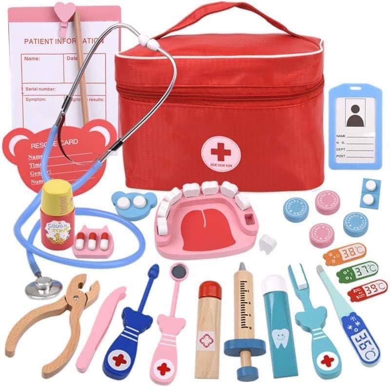 Wooden Doctor Toys