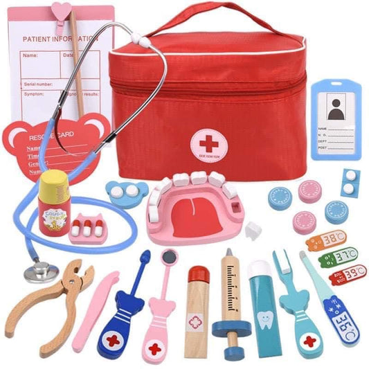 Wooden Doctor Toys