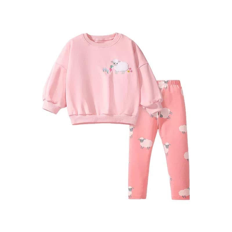 Sheepie Pink Cozy Set