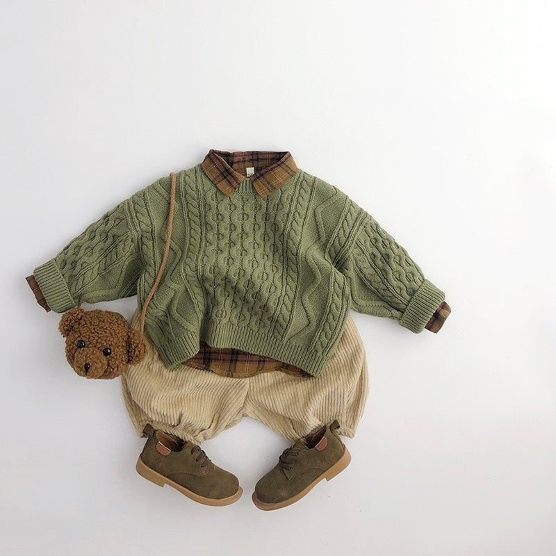 Chunky Knit Sweater