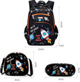 Load image into Gallery viewer, World Rocket 3PCS Backpack Set
