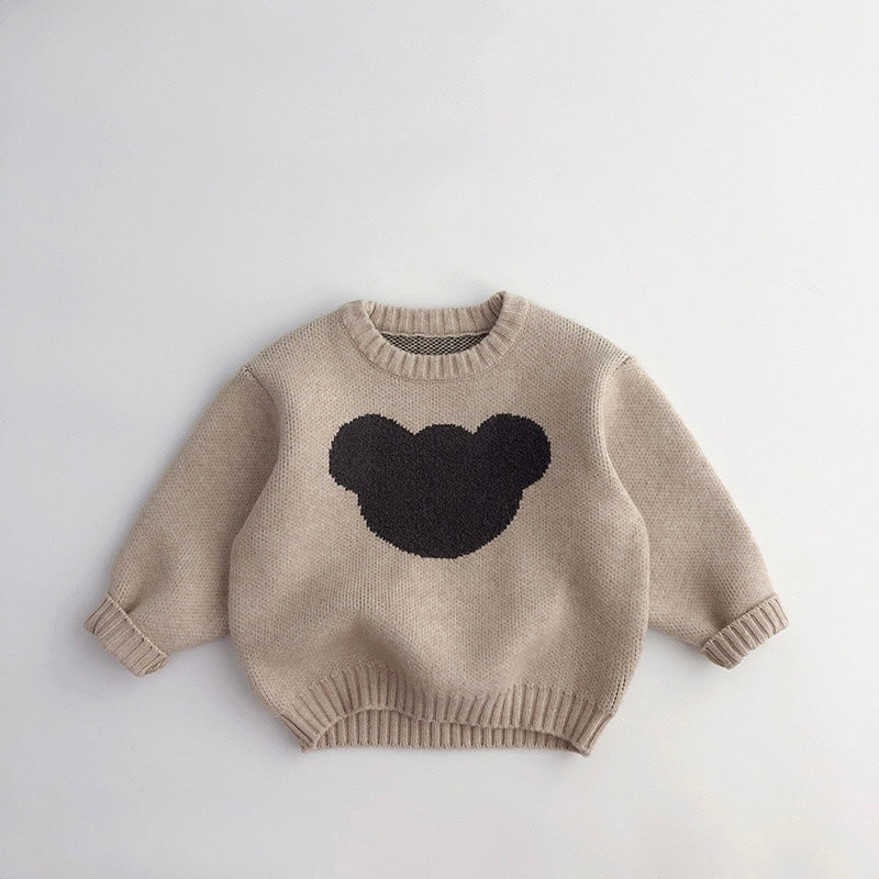 Cozy Bear Knit Sweater